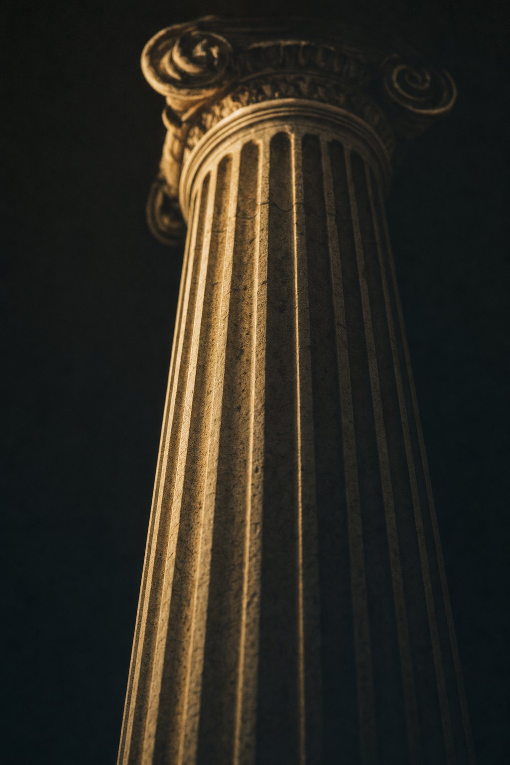 Structure. Permanence. Discipline.